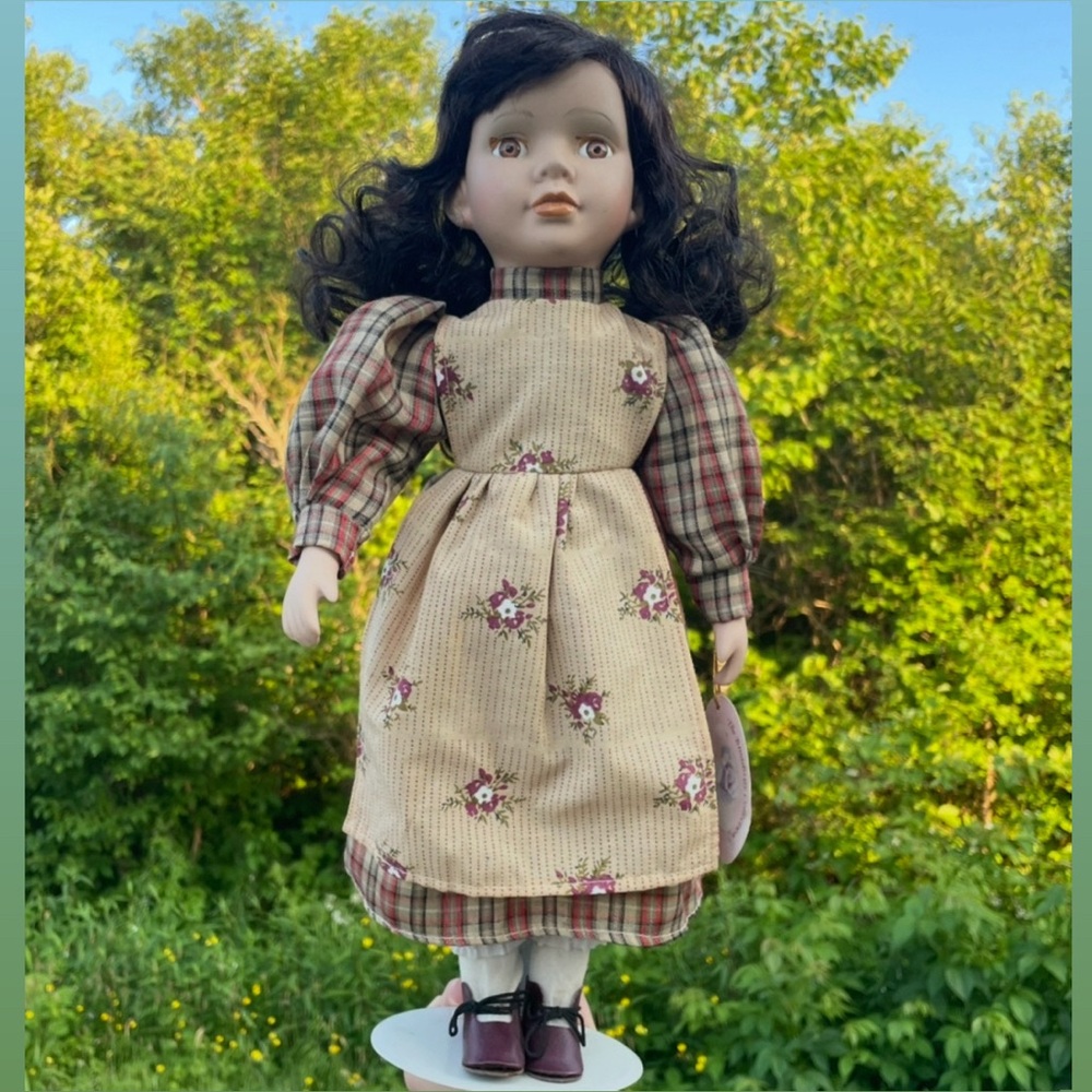 Diana Barry limited edition vintage porcelain doll by The Broadway Collection